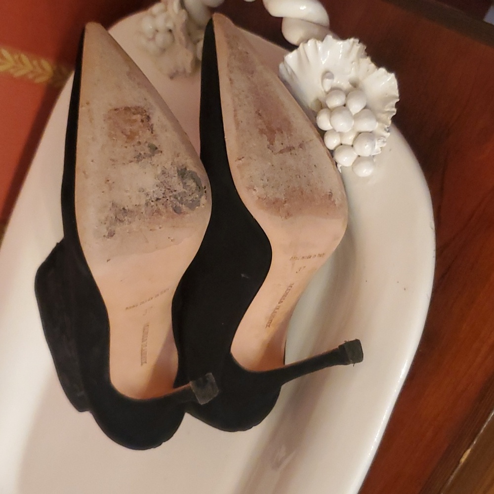 Manolo Mesh Booties - Picture 5 of 6